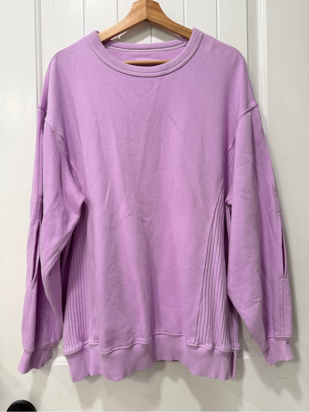 aerie Lavender Crewneck Sweater